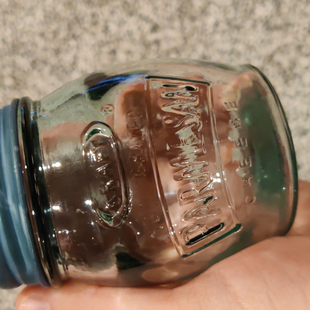 Antique Kraft Parmesan Cheese Container